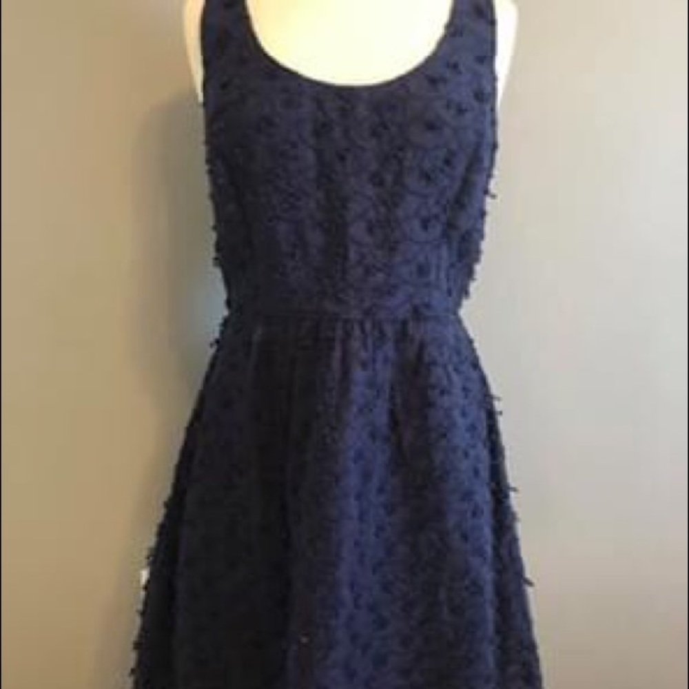 Vineyard Vines linen dress.  Sz 6